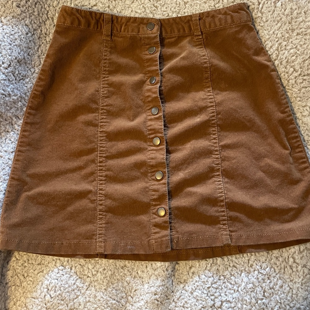 Brown skirt